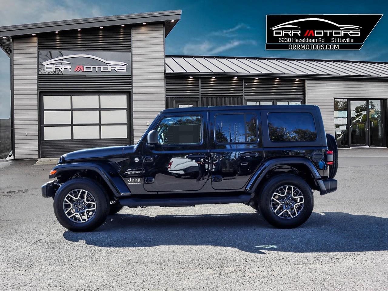 2024 Jeep Wrangler SAHARA 4DR 4X4 Photo