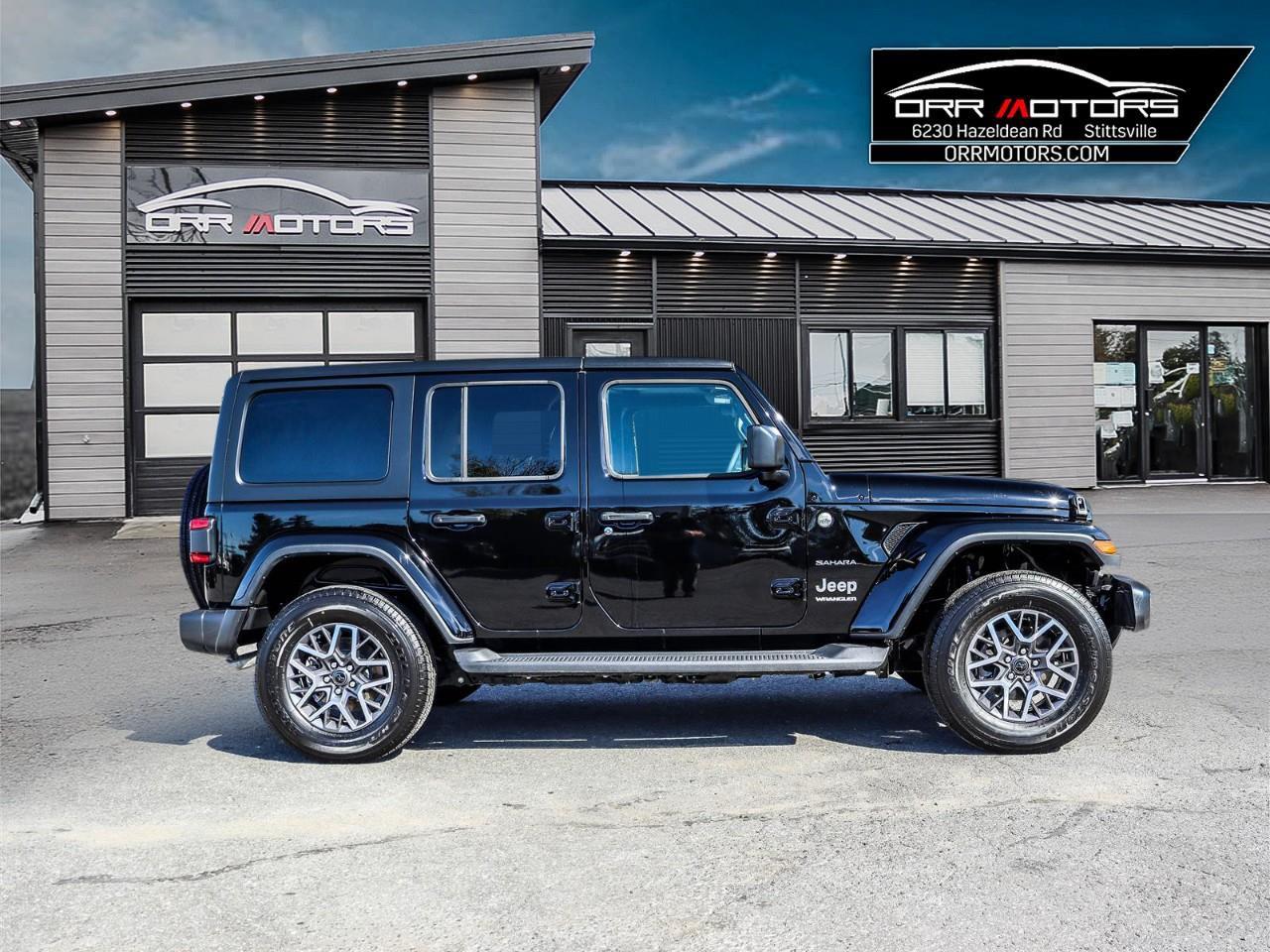 2024 Jeep Wrangler SAHARA 4DR 4X4 Photo2