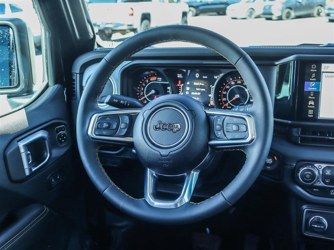 2024 Jeep Wrangler SAHARA 4DR 4X4 Photo