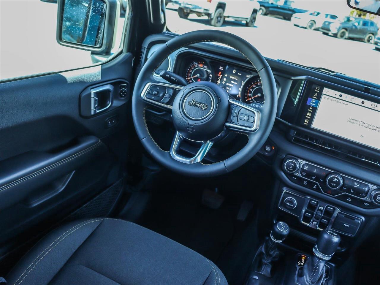 2024 Jeep Wrangler SAHARA 4DR 4X4 Photo