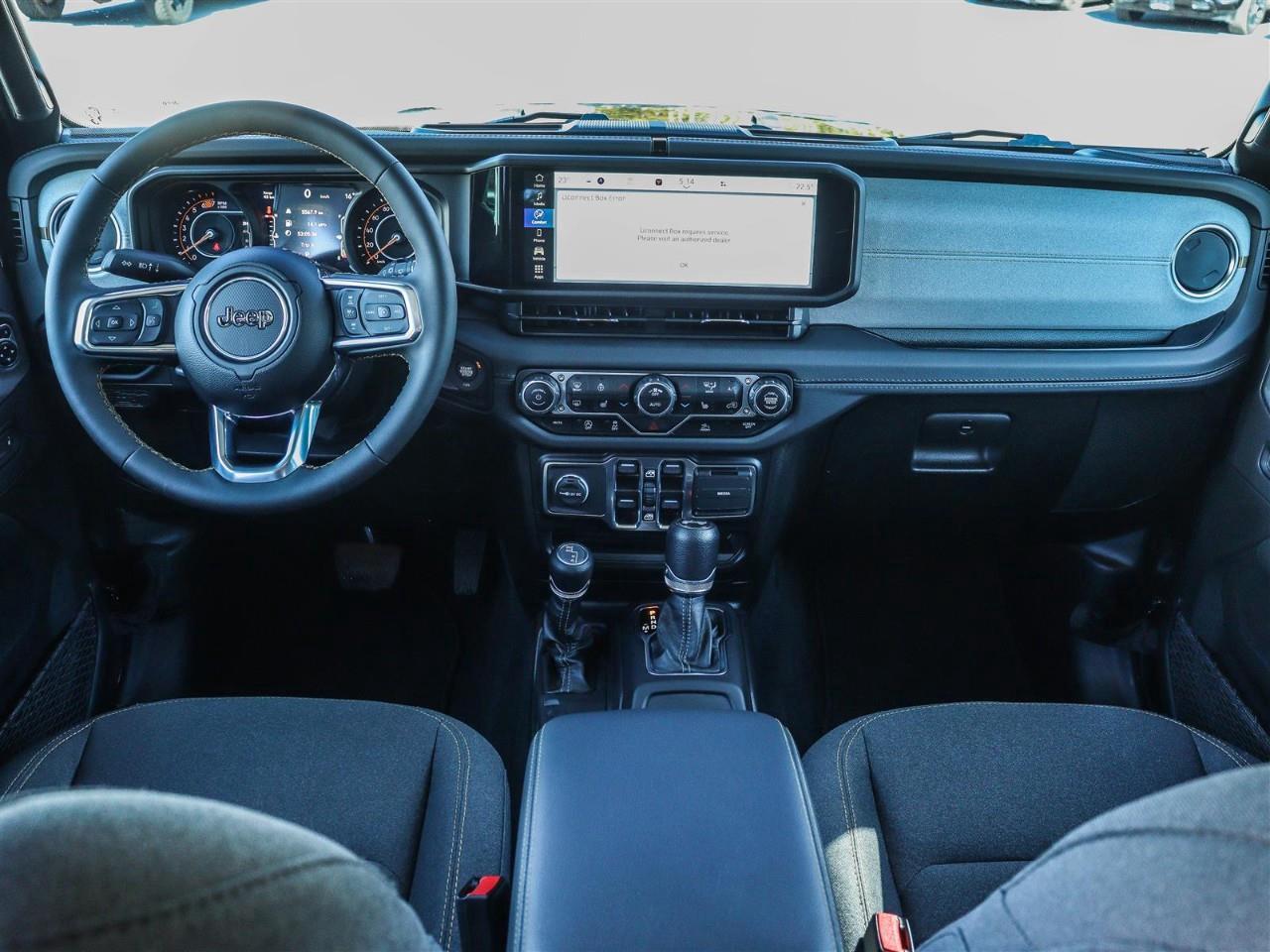 2024 Jeep Wrangler SAHARA 4DR 4X4 Photo