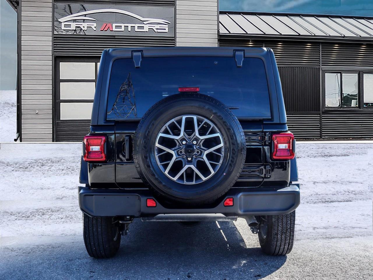 2024 Jeep Wrangler SAHARA 4DR 4X4 Photo3