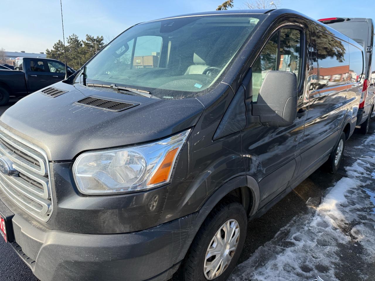 2019 Ford Transit Cargo Van LOW ROOF   CAMERA   SHELVING Photo