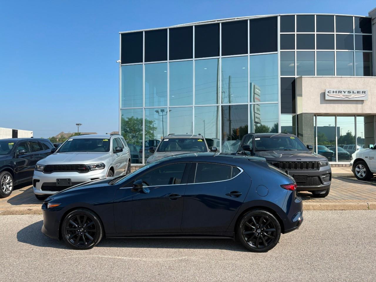 2021 Mazda 3 GT w/Turbo (A6) 4dr i-ACTIV All-Wheel Drive Sport Photo