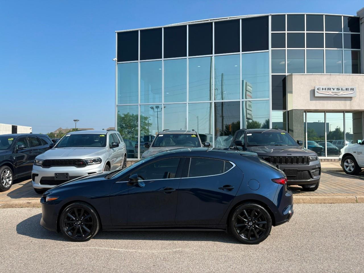 2021 Mazda 3 GT w/Turbo (A6) 4dr i-ACTIV All-Wheel Drive Sport Photo