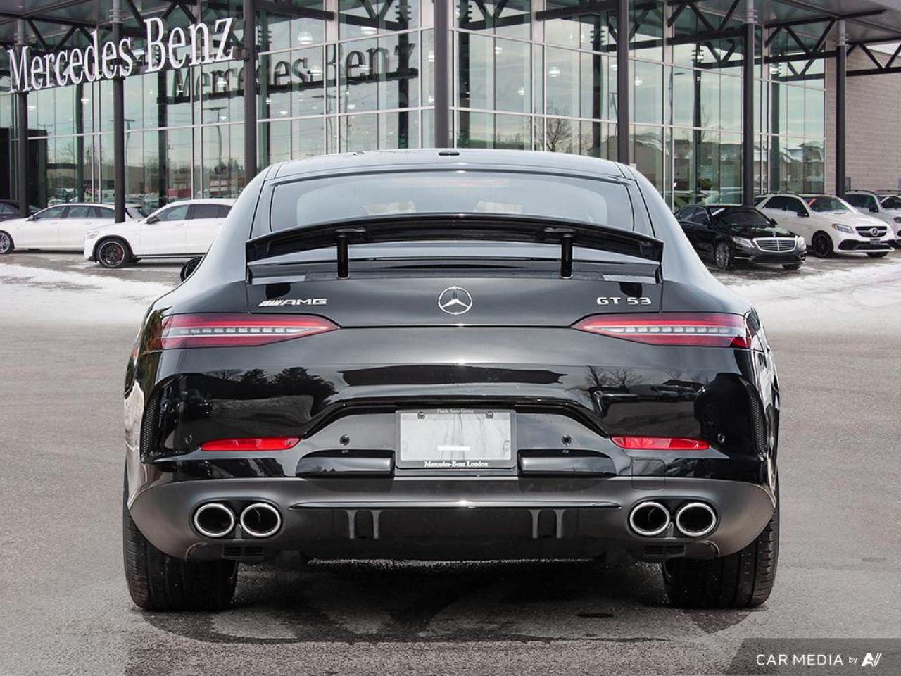 2025 Mercedes-Benz AMG GT 53 4-Door Base AMG GT 53 4-Door Coupe 4dr All-Wheel Drive 4MATIC+ Photo