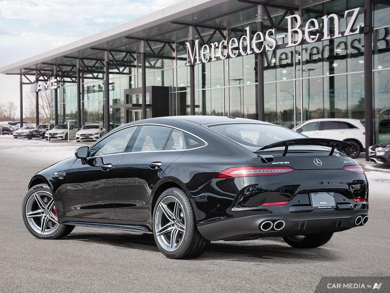 2025 Mercedes-Benz AMG GT 53 4-Door Base AMG GT 53 4-Door Coupe 4dr All-Wheel Drive 4MATIC+ Photo