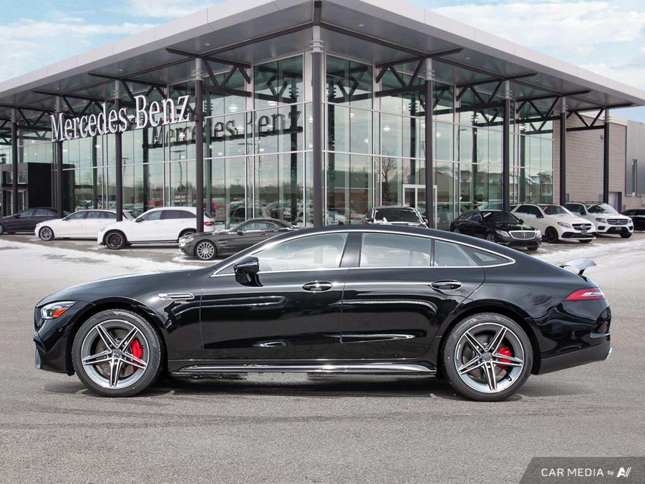 2025 Mercedes-Benz AMG GT 53 4-Door Base AMG GT 53 4-Door Coupe 4dr All-Wheel Drive 4MATIC+ Photo