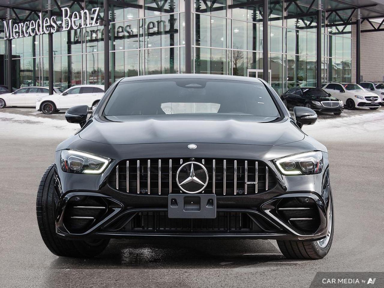 2025 Mercedes-Benz AMG GT 53 4-Door Base AMG GT 53 4-Door Coupe 4dr All-Wheel Drive 4MATIC+ Photo