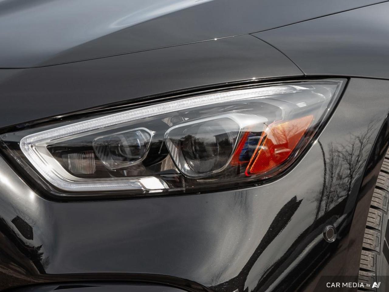 2025 Mercedes-Benz AMG GT 53 4-Door Base AMG GT 53 4-Door Coupe 4dr All-Wheel Drive 4MATIC+ Photo