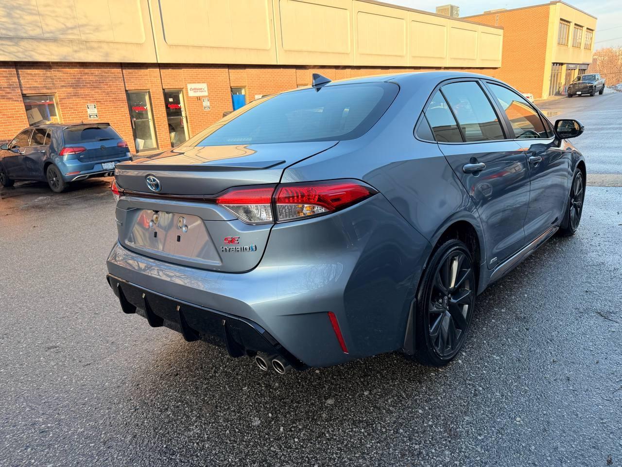 2024 Toyota Corolla Hybrid SE CVT AWD, SUNROOF, ALLOY WHEELS Photo4
