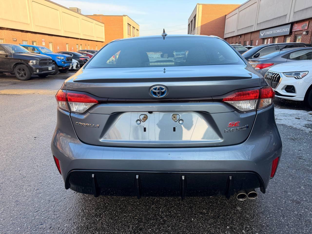 2024 Toyota Corolla Hybrid SE CVT AWD, SUNROOF, ALLOY WHEELS Photo