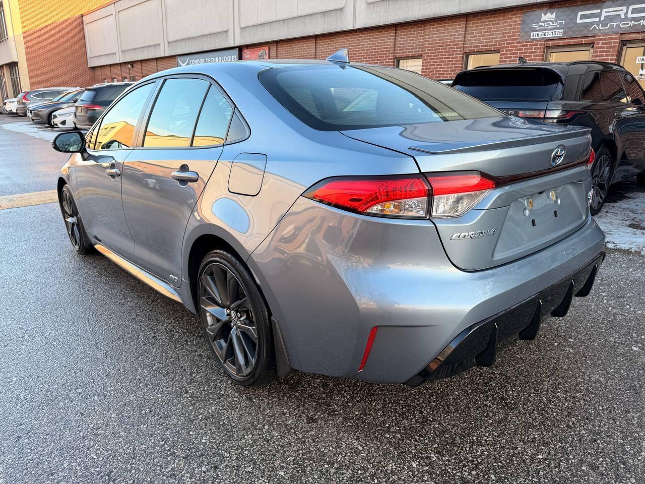 2024 Toyota Corolla Hybrid SE CVT AWD, SUNROOF, ALLOY WHEELS Photo