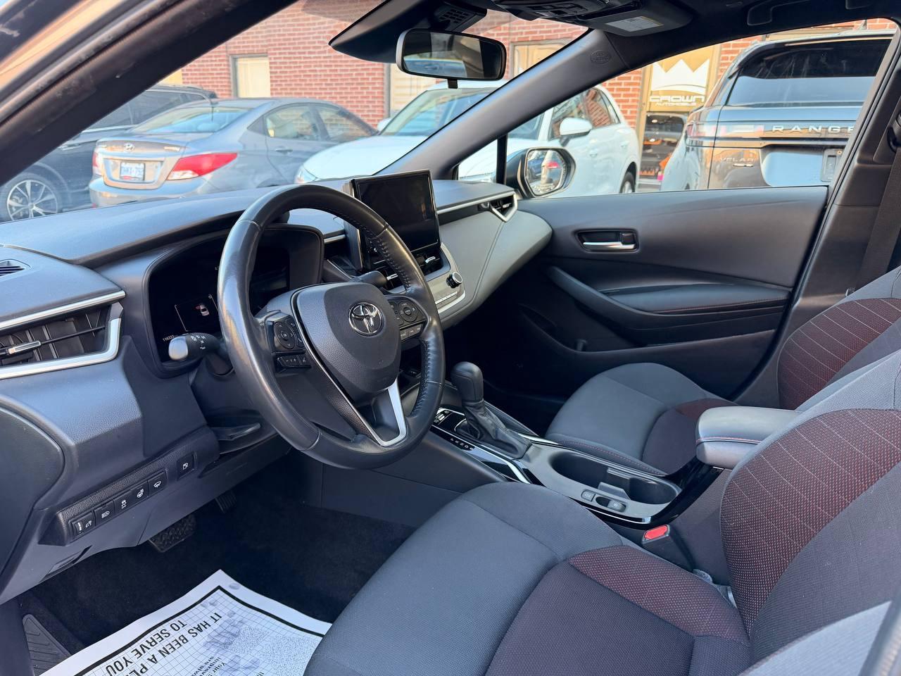 2024 Toyota Corolla Hybrid SE CVT AWD, SUNROOF, ALLOY WHEELS Photo