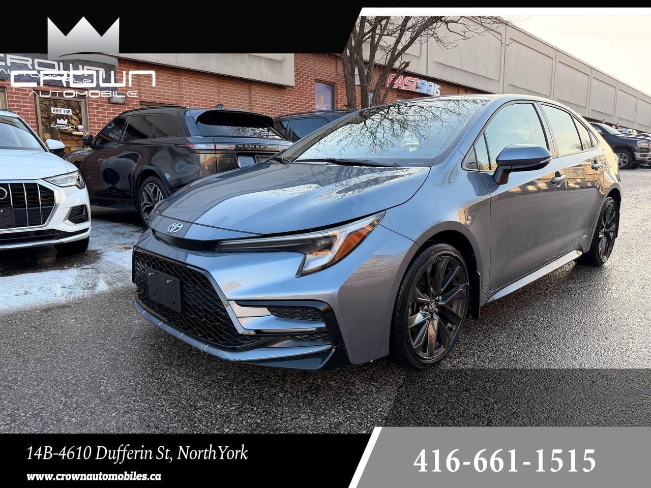 2024 Toyota Corolla Hybrid SE CVT AWD, SUNROOF, ALLOY WHEELS Photo