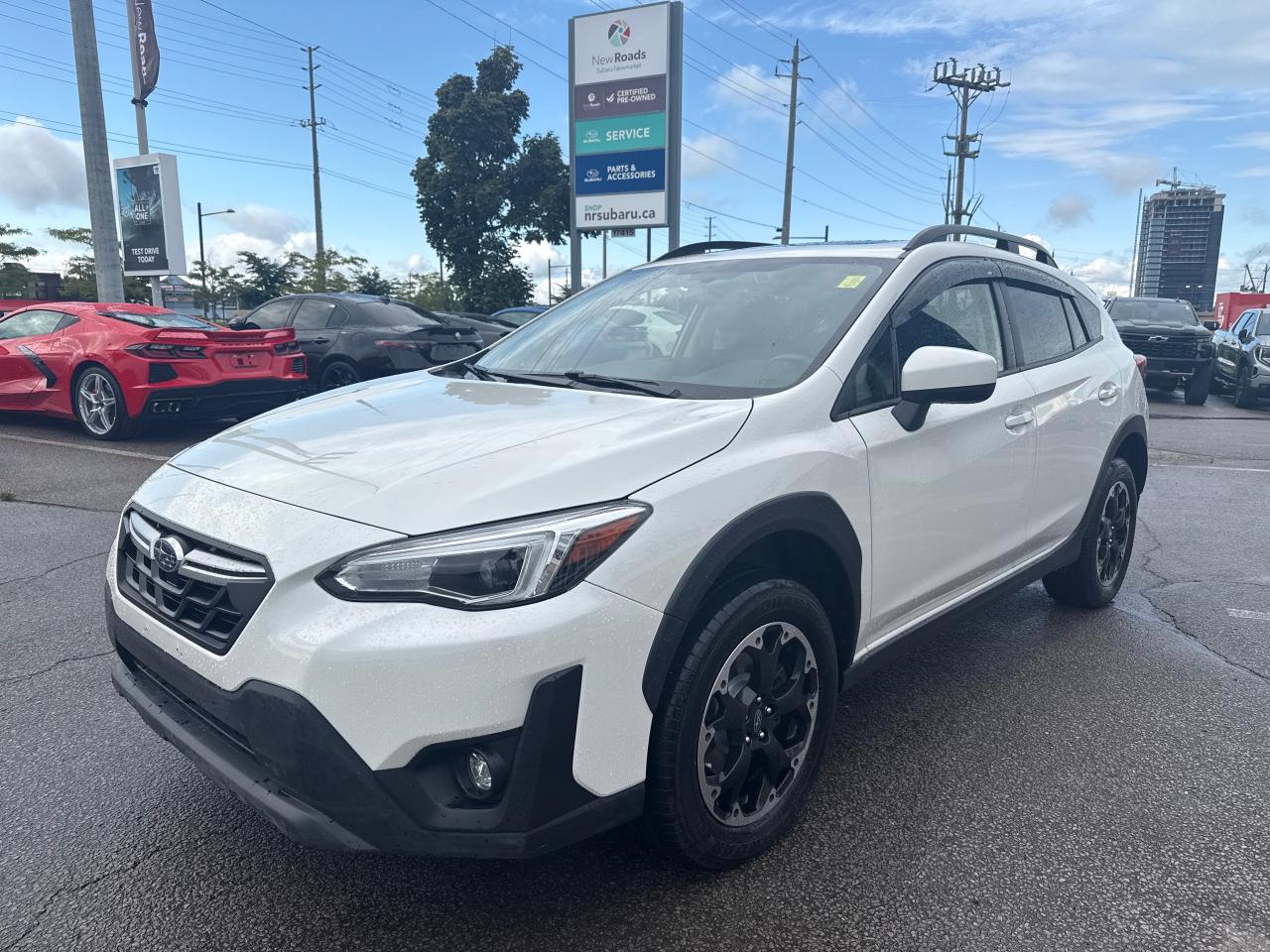 2023 Subaru Crosstrek Sport (CVT) 4dr All-Wheel Drive Photo3