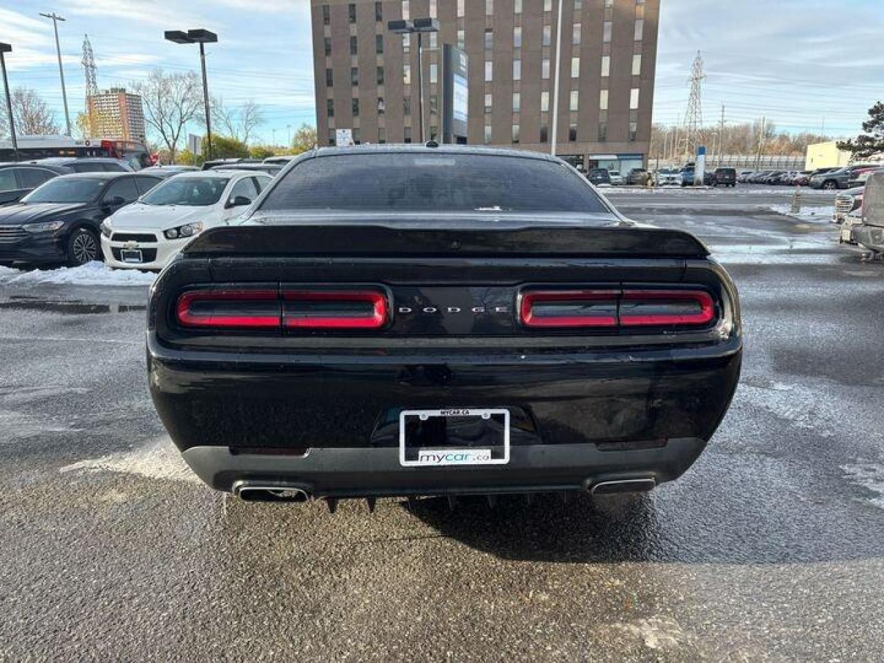 2018 Dodge Challenger SXT 2dr Rear-Wheel Drive Coupe Photo