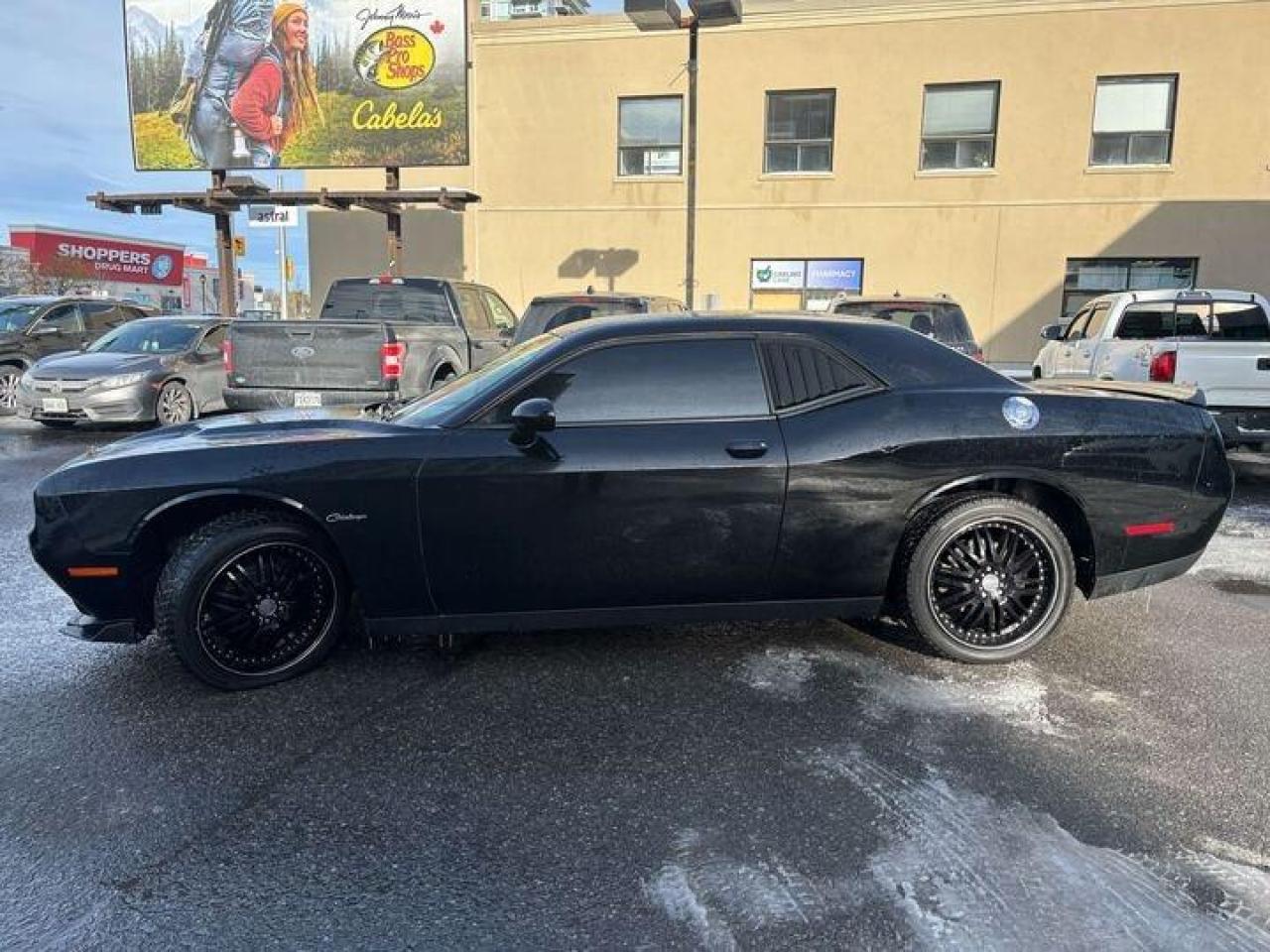 2018 Dodge Challenger SXT 2dr Rear-Wheel Drive Coupe Photo