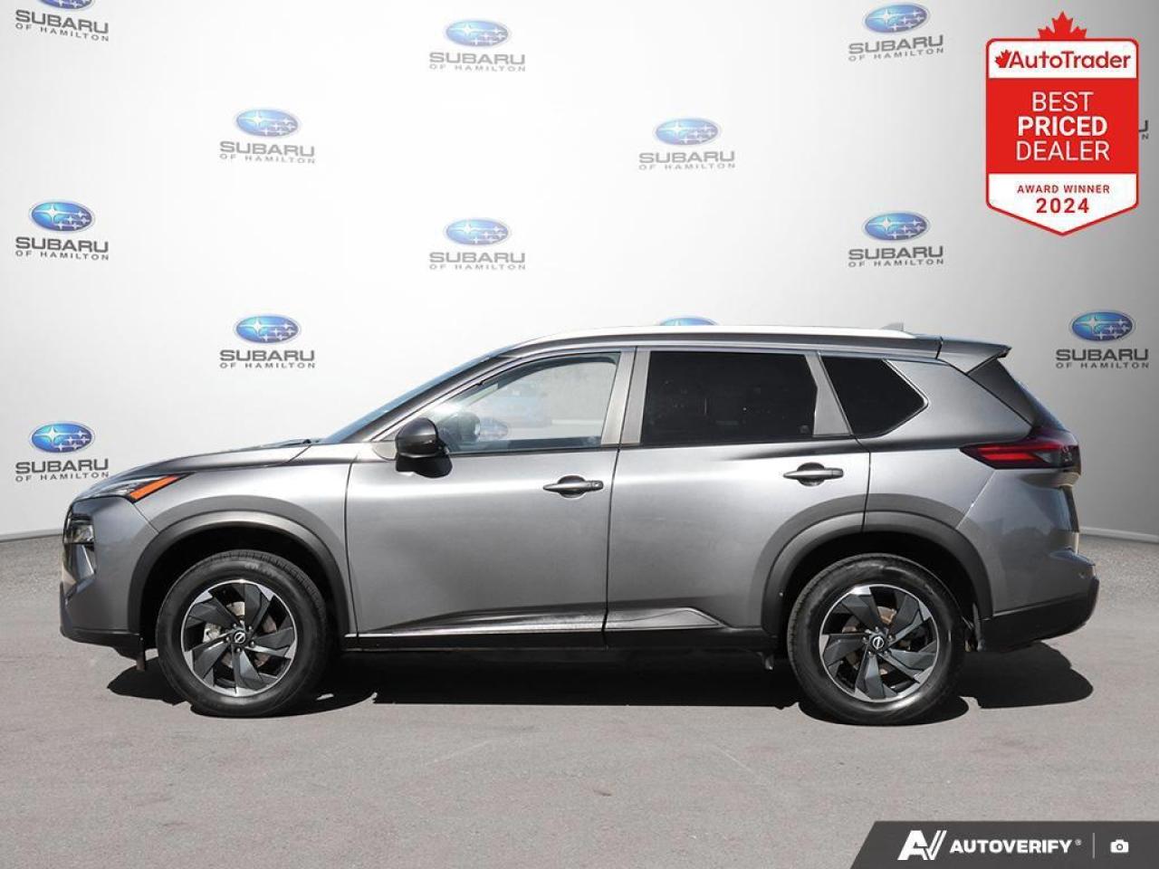 2024 Nissan Rogue SV Moonroof 4dr All-Wheel Drive Sport Utility Photo