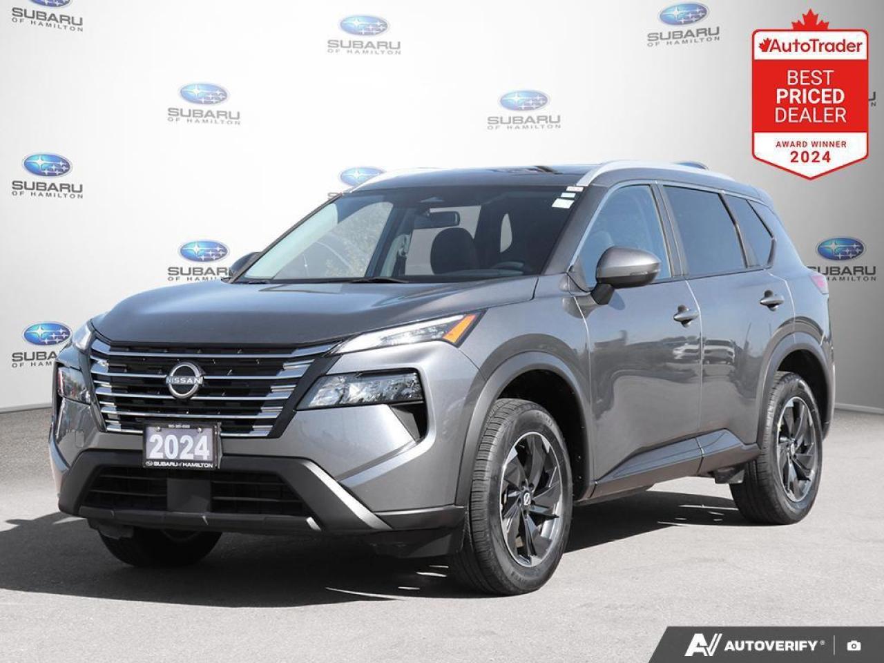 2024 Nissan Rogue SV Moonroof 4dr All-Wheel Drive Sport Utility Photo0