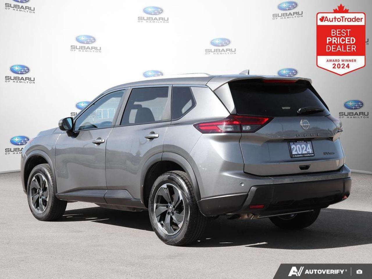 2024 Nissan Rogue SV Moonroof 4dr All-Wheel Drive Sport Utility Photo2