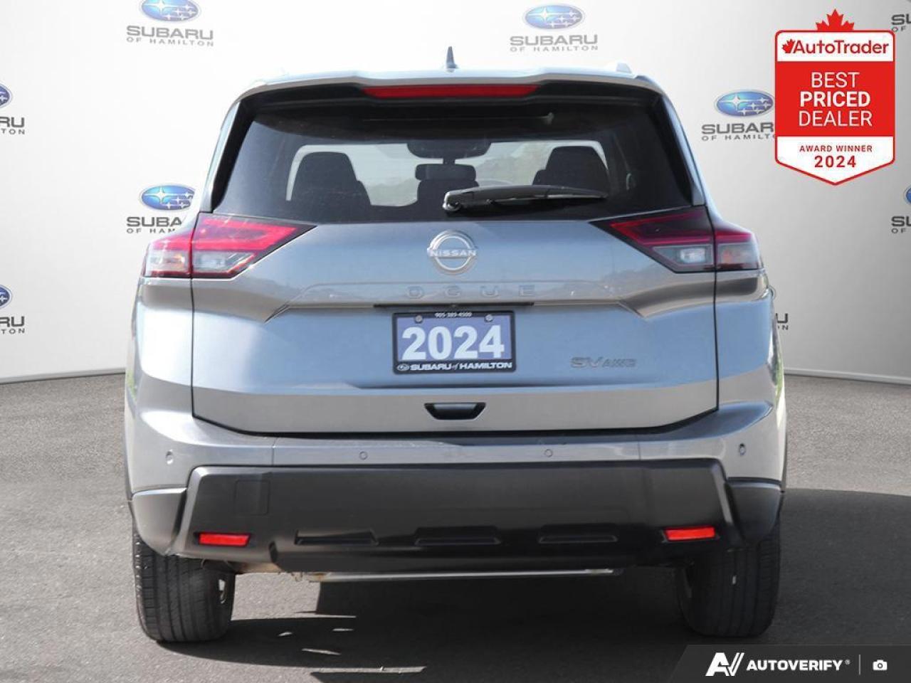2024 Nissan Rogue SV Moonroof 4dr All-Wheel Drive Sport Utility Photo