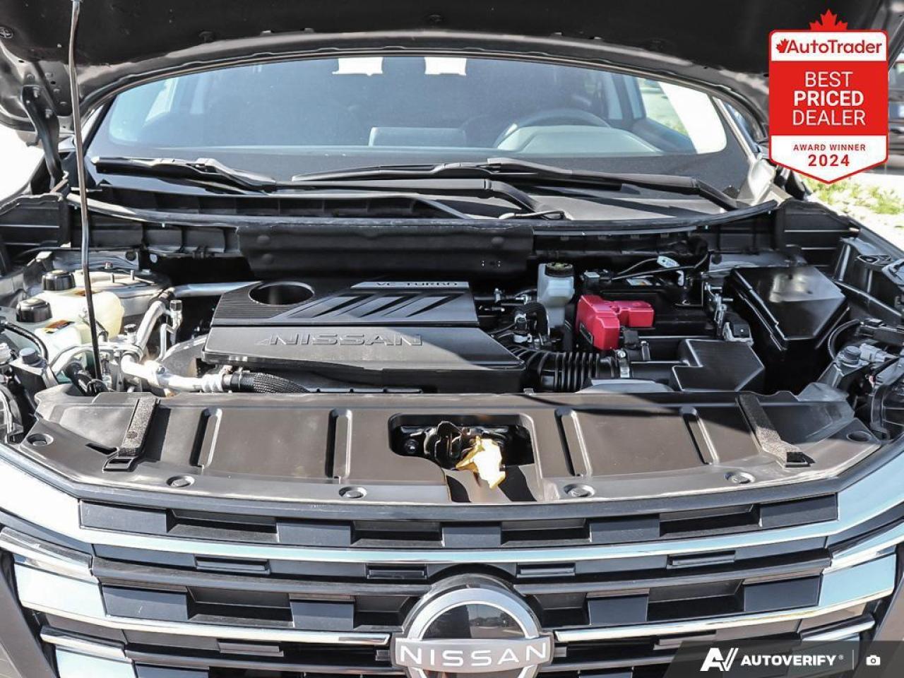 2024 Nissan Rogue SV Moonroof 4dr All-Wheel Drive Sport Utility Photo