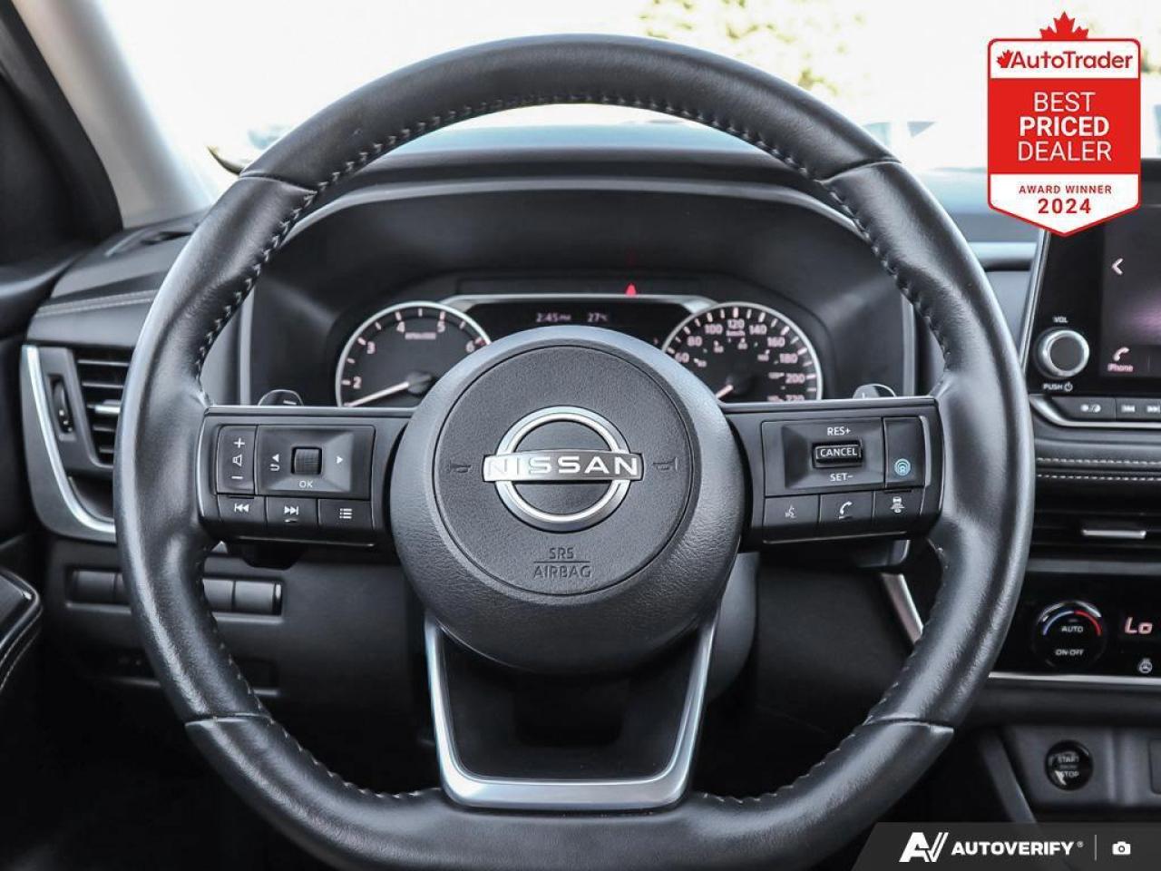 2024 Nissan Rogue SV Moonroof 4dr All-Wheel Drive Sport Utility Photo