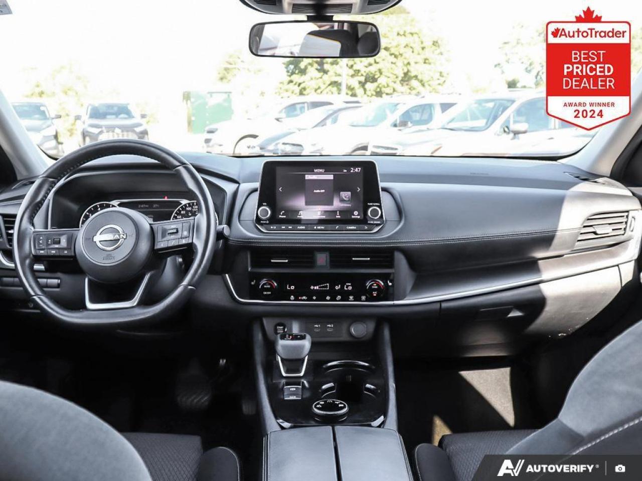 2024 Nissan Rogue SV Moonroof 4dr All-Wheel Drive Sport Utility Photo