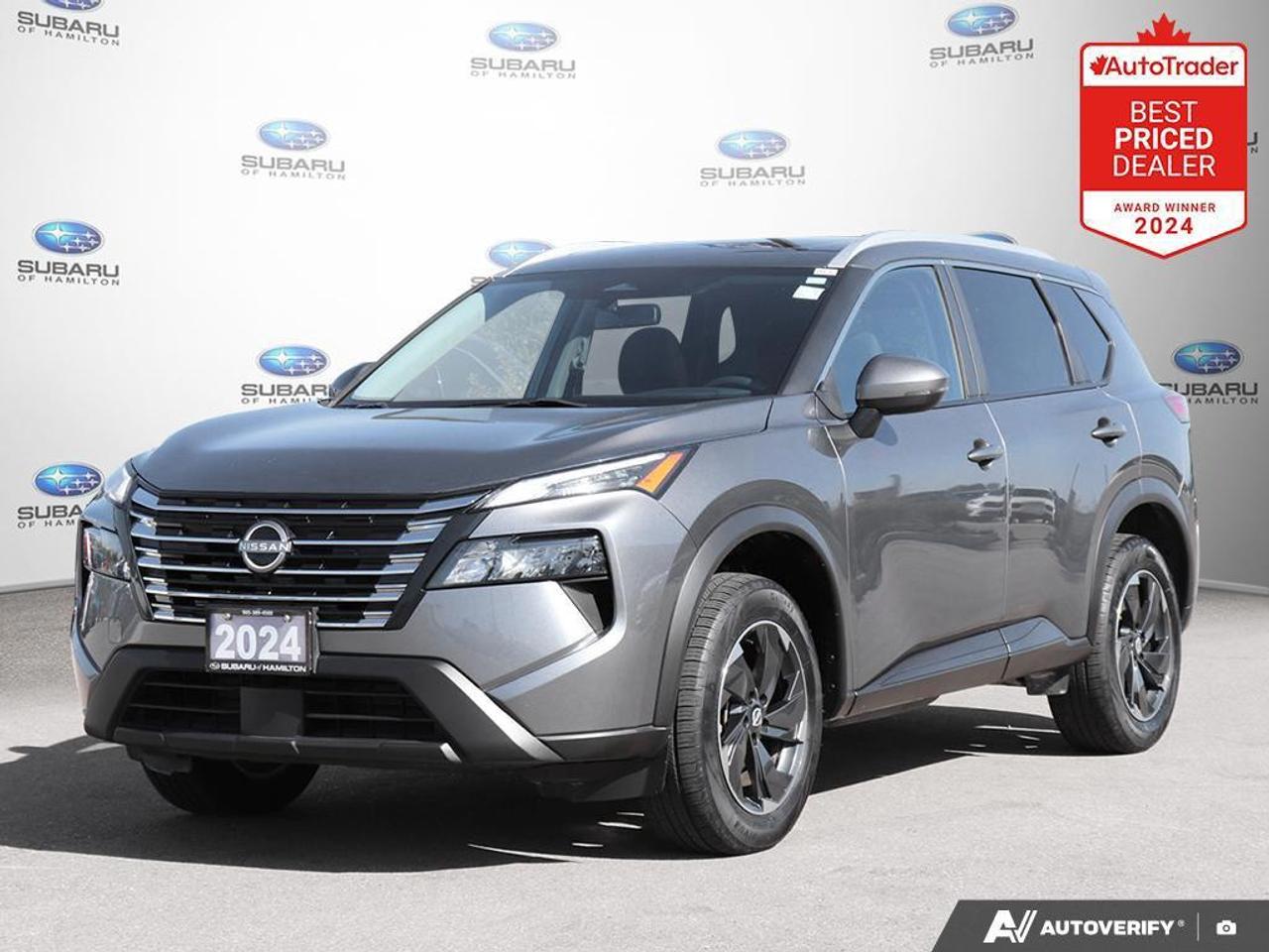 2024 Nissan Rogue SV Moonroof 4dr All-Wheel Drive Sport Utility Photo