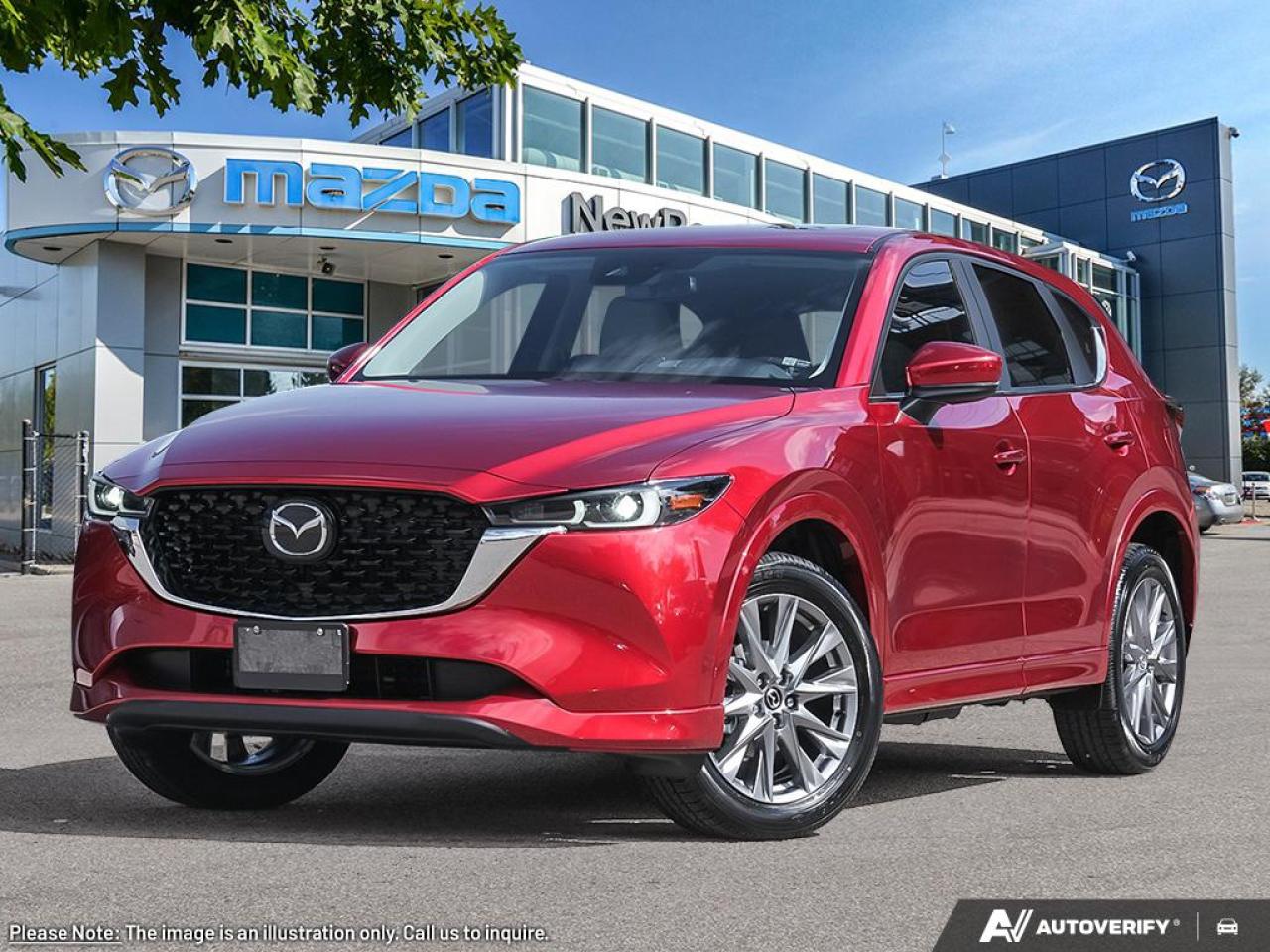 2025 Mazda CX-5 GT 4dr i-ACTIV All-Wheel Drive Sport Utility Photo0