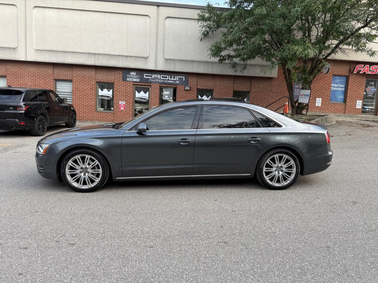 2014 Audi A8 L 4dr Sdn 3.0L TDI, INDIVIDUAL PACKAGE Photo3