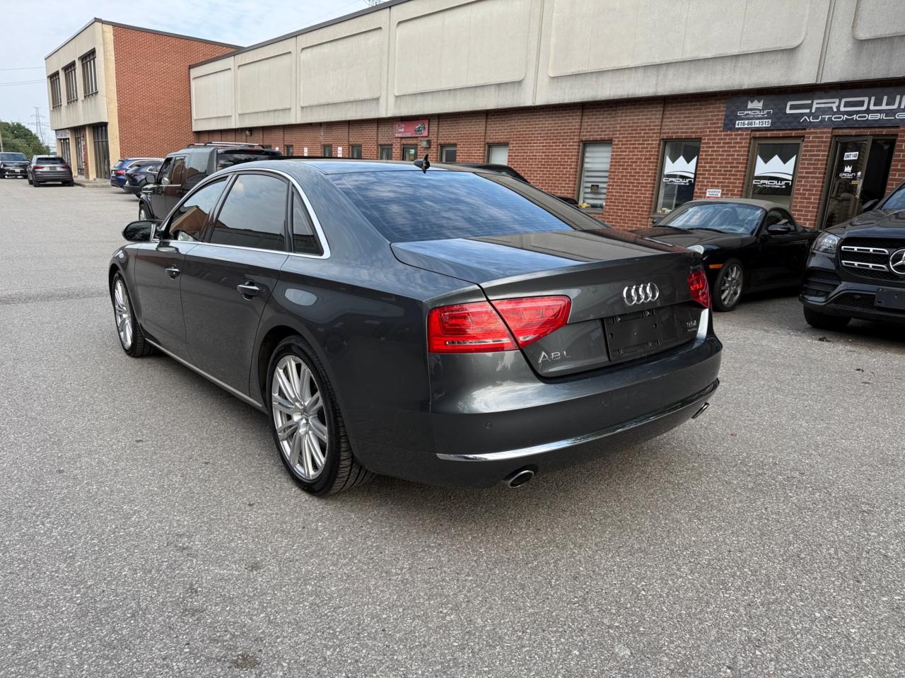 2014 Audi A8 L 4dr Sdn 3.0L TDI, INDIVIDUAL PACKAGE Photo4