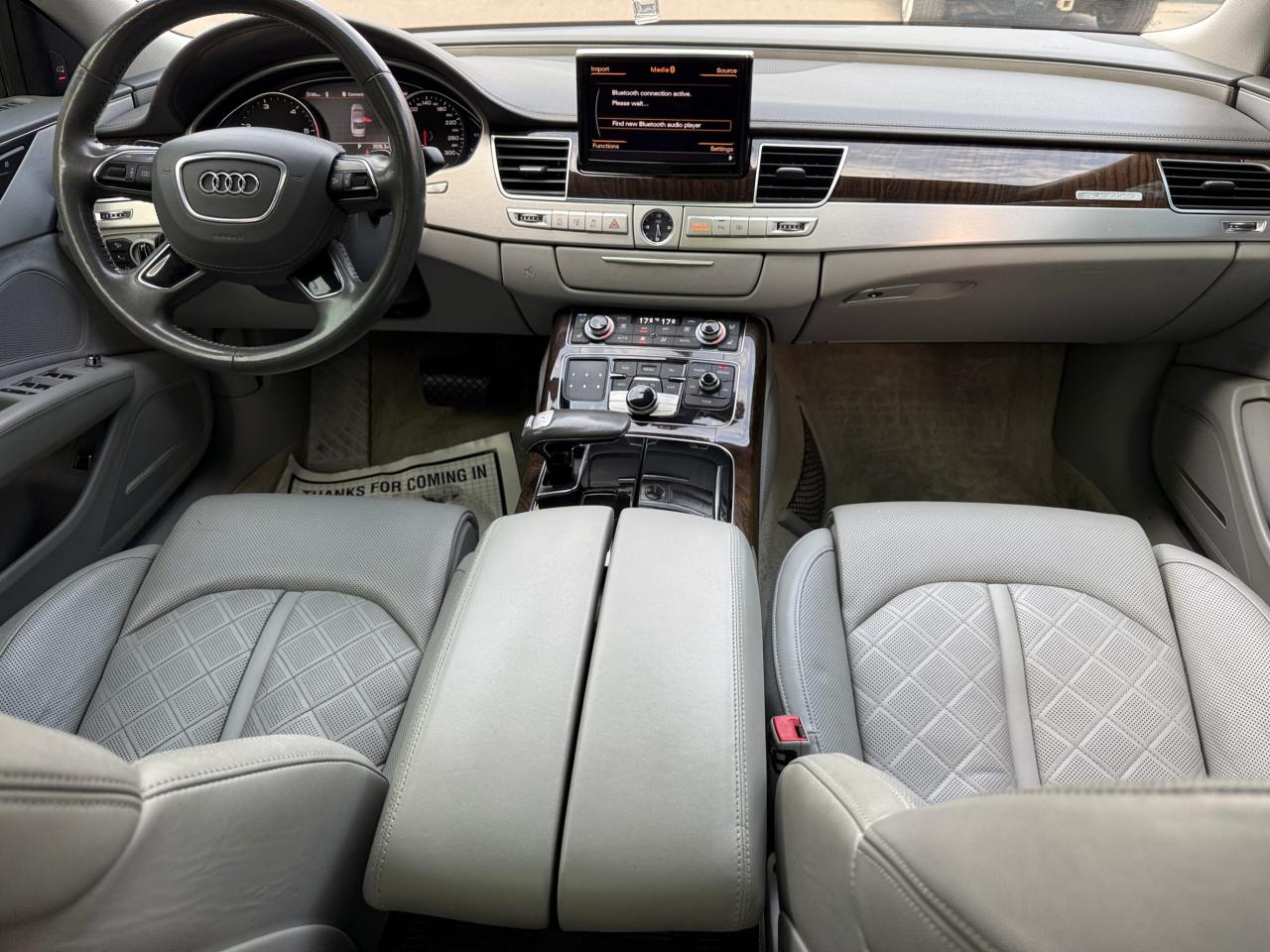 2014 Audi A8 L 4dr Sdn 3.0L TDI, INDIVIDUAL PACKAGE Photo