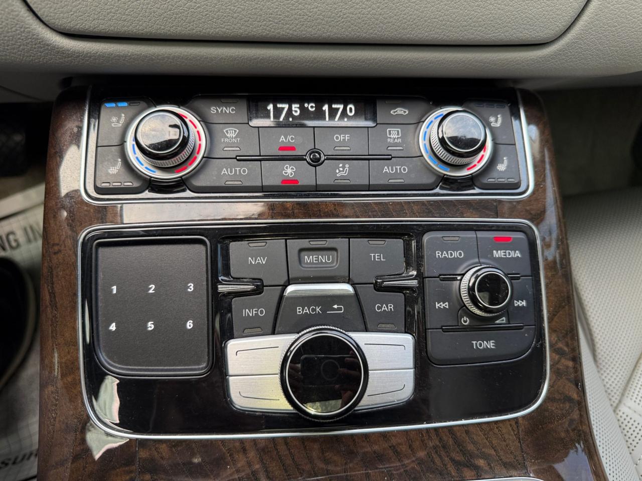 2014 Audi A8 L 4dr Sdn 3.0L TDI, INDIVIDUAL PACKAGE Photo