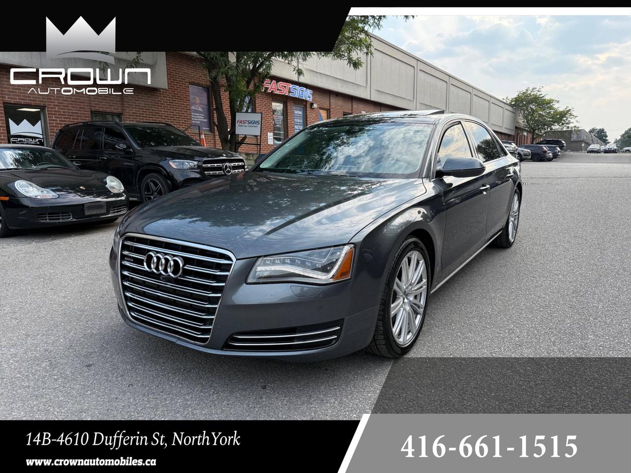 2014 Audi A8 L 4dr Sdn 3.0L TDI, INDIVIDUAL PACKAGE Photo