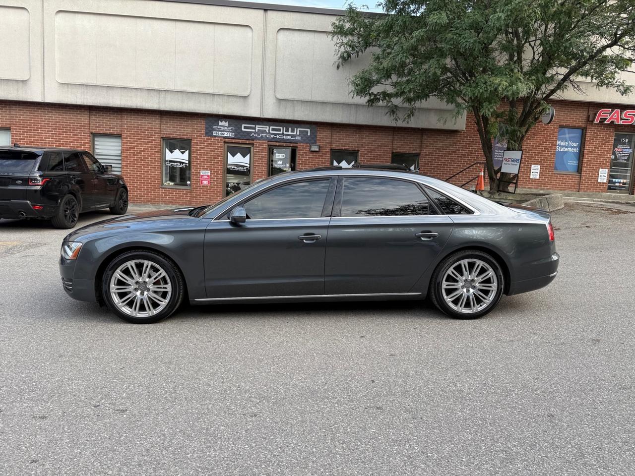 2014 Audi A8 L 4dr Sdn 3.0L TDI, INDIVIDUAL PACKAGE Photo