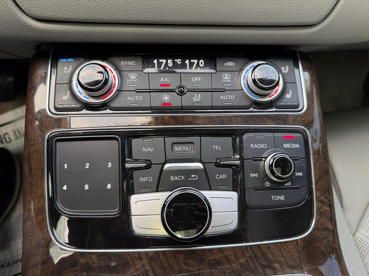 2014 Audi A8 L 4dr Sdn 3.0L TDI, INDIVIDUAL PACKAGE Photo