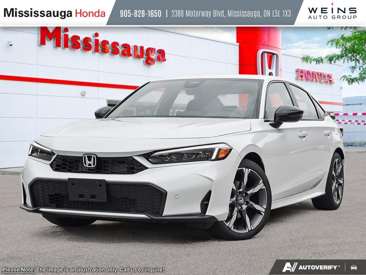 2026 Honda Civic Hybrid Sport Touring 4dr Sedan Photo