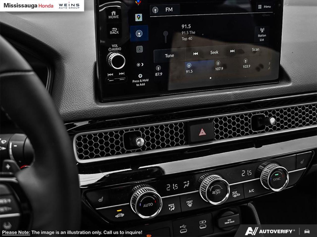 2026 Honda Civic Hybrid Sport Touring 4dr Sedan Photo