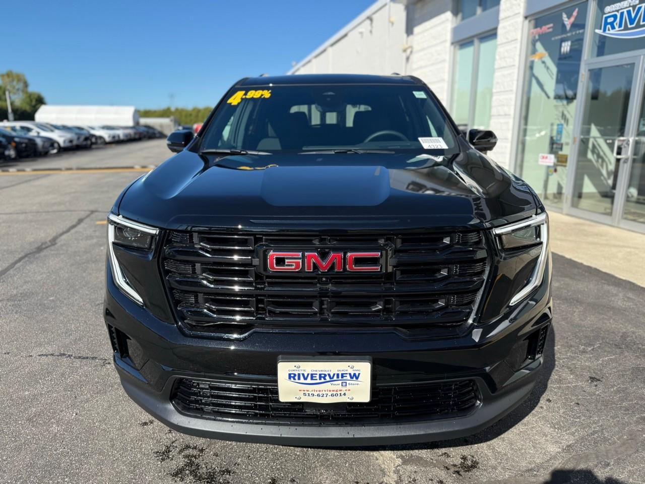 2026 GMC Acadia Elevation 4dr All-Wheel Drive Photo2