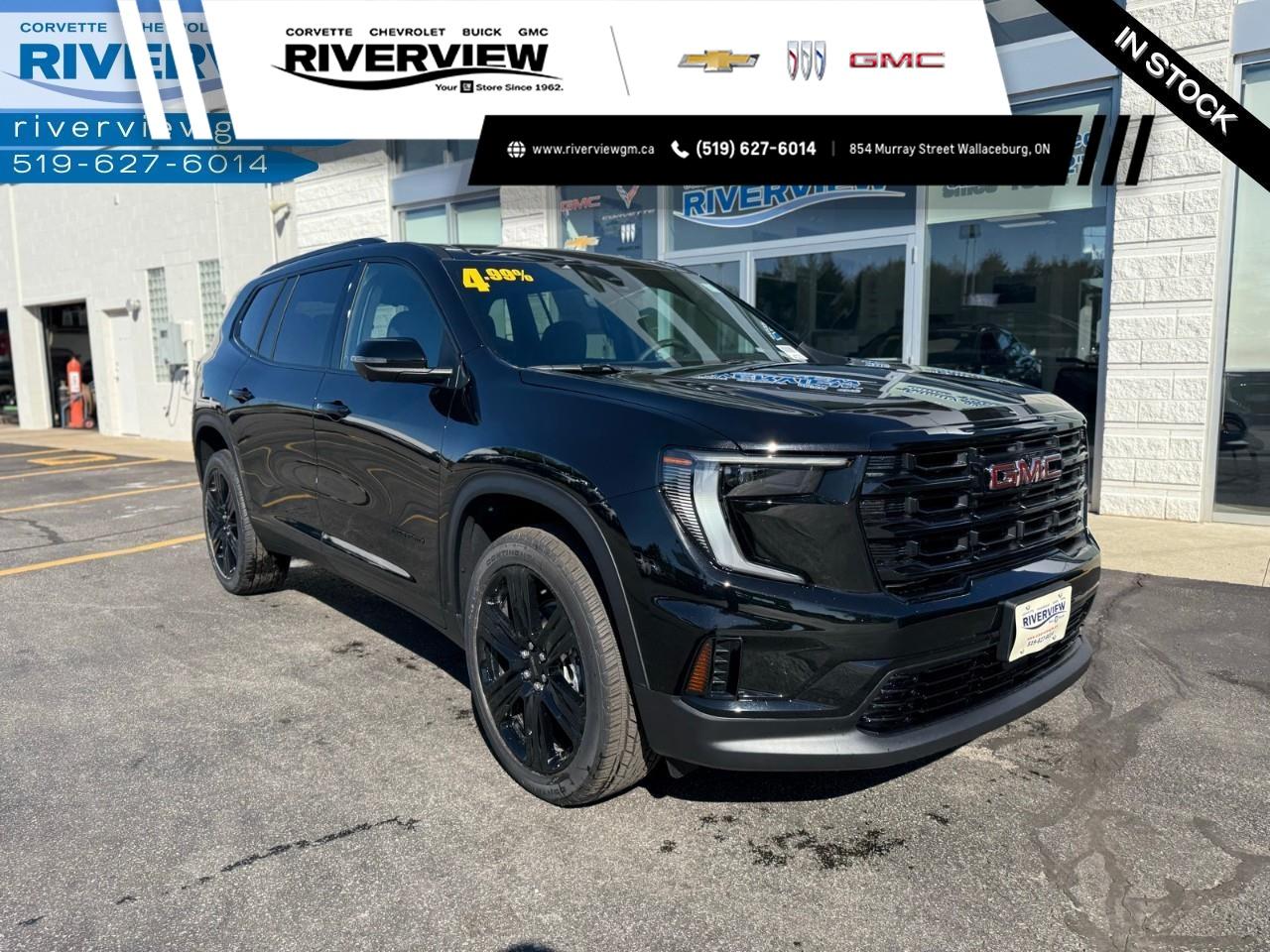 2026 GMC Acadia Elevation 4dr All-Wheel Drive Photo