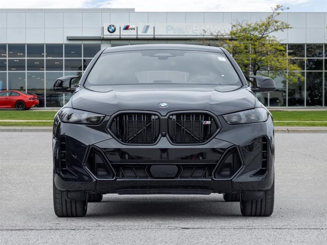 2026 BMW X6 M60i xDrive 4dr All-Wheel Drive Sports Activity Coupe Photo2