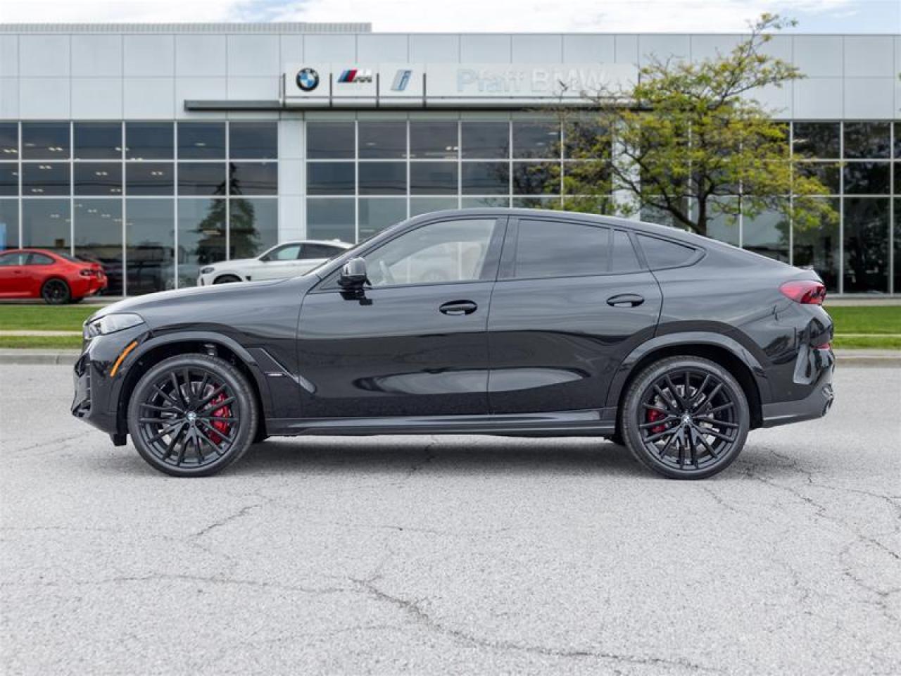 2026 BMW X6 M60i xDrive 4dr All-Wheel Drive Sports Activity Coupe Photo4