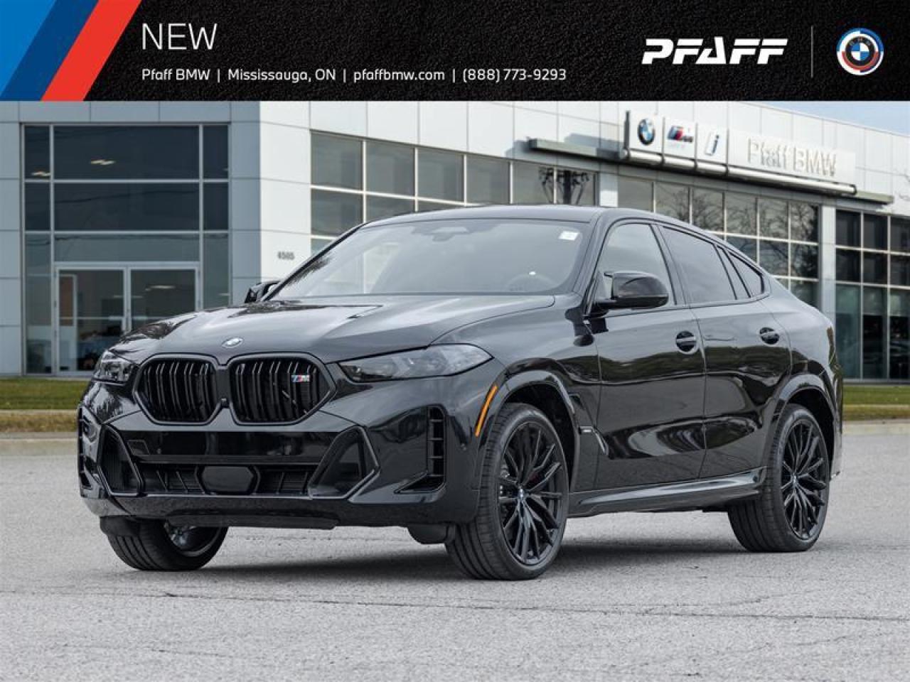 2026 BMW X6 M60i xDrive 4dr All-Wheel Drive Sports Activity Coupe Photo
