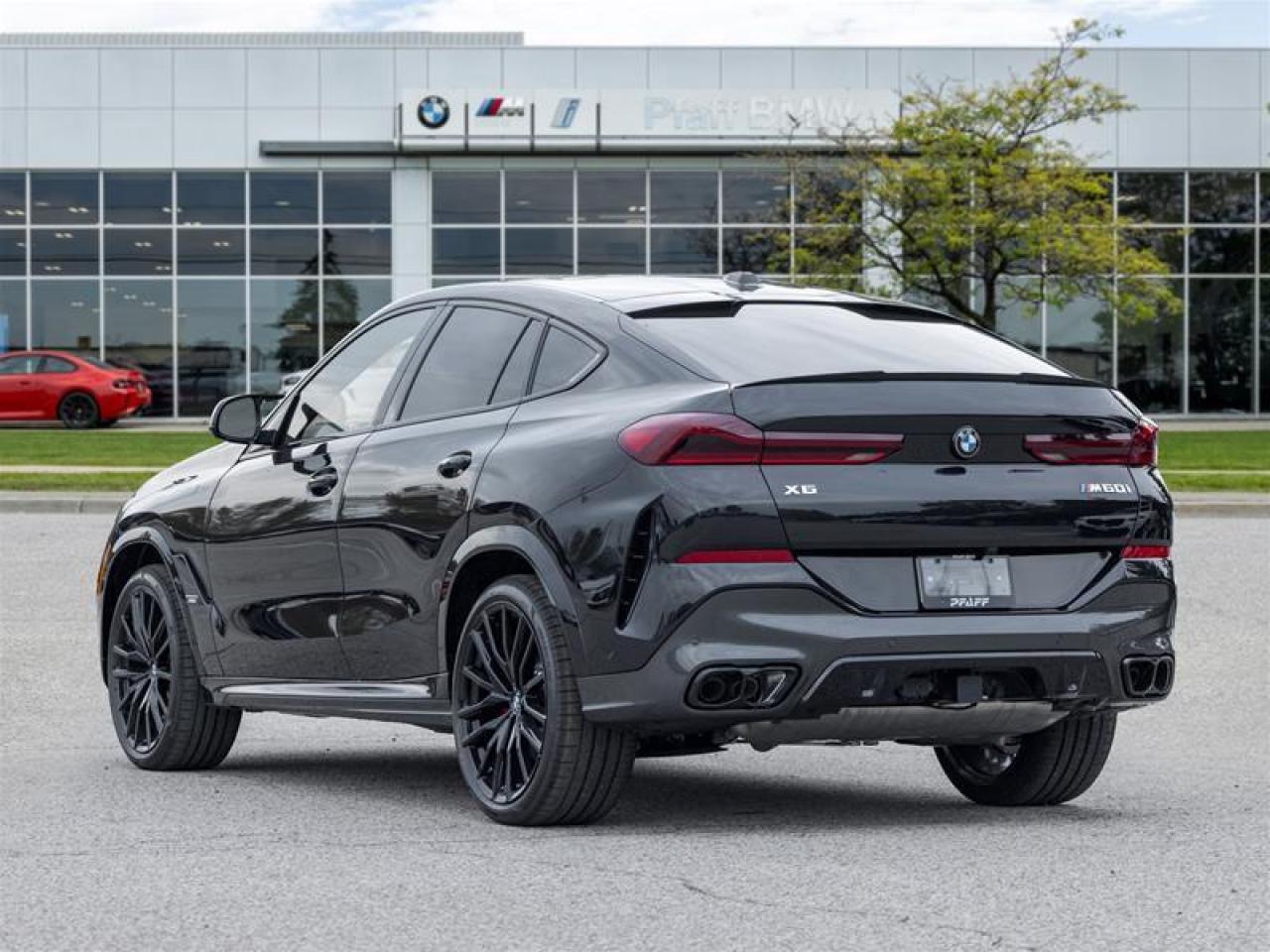 2026 BMW X6 M60i xDrive 4dr All-Wheel Drive Sports Activity Coupe Photo