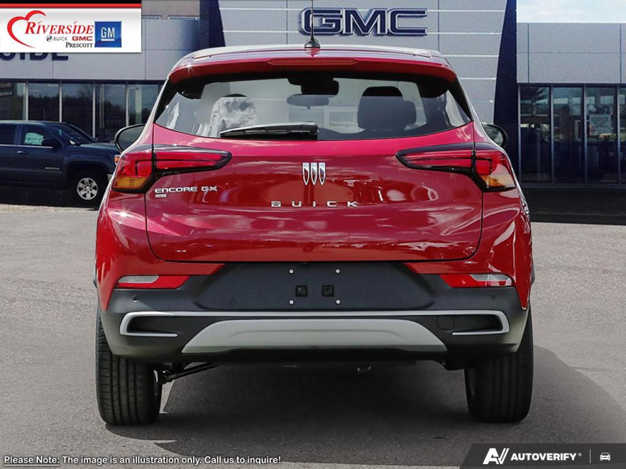 2026 Buick Encore GX Preferred 4dr All-Wheel Drive Photo