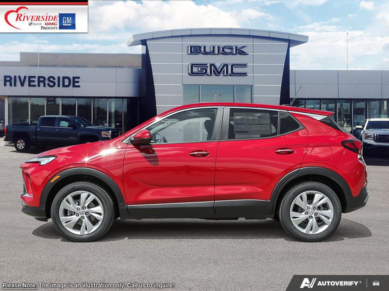 2026 Buick Encore GX Preferred 4dr All-Wheel Drive Photo2