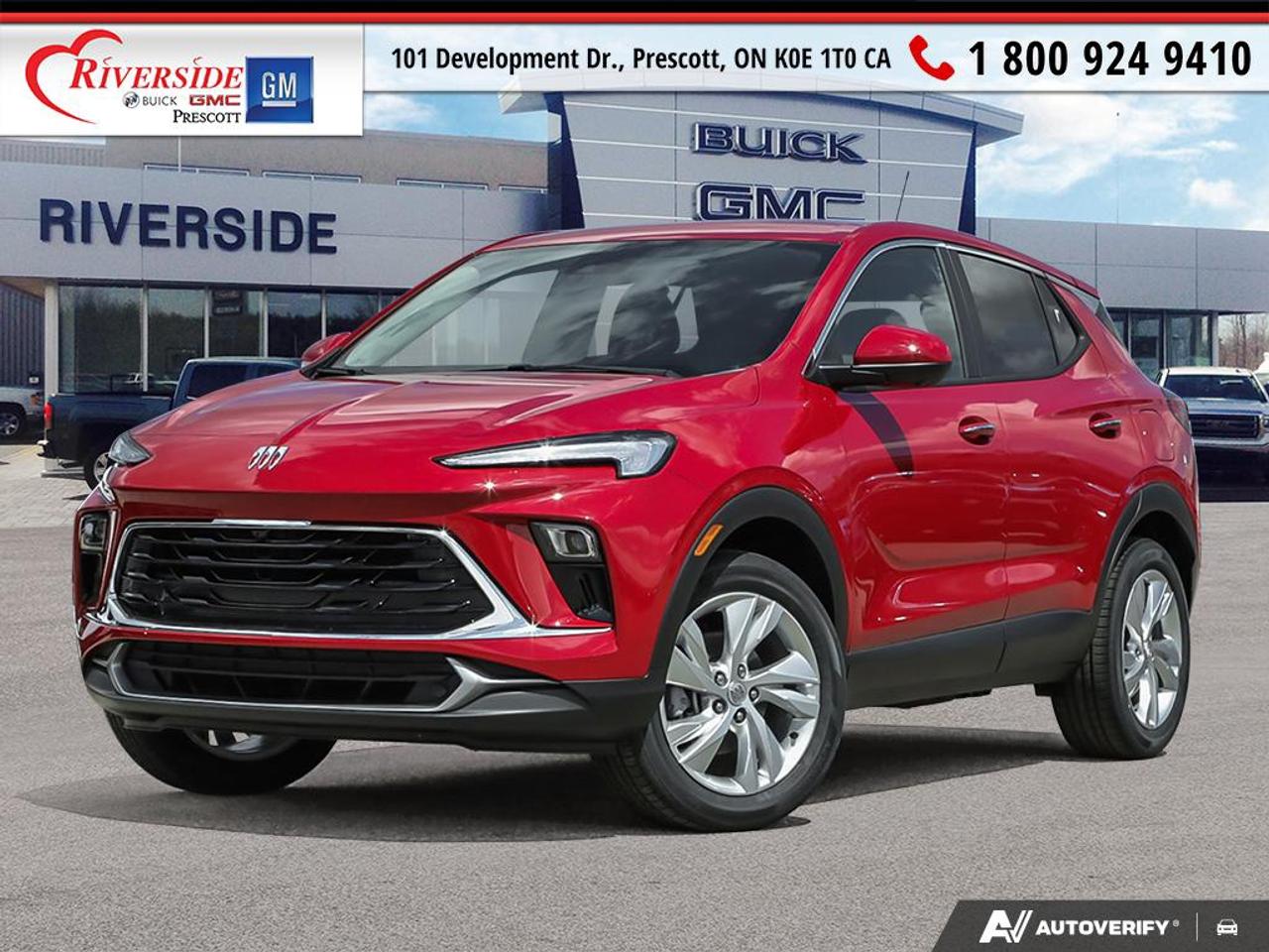 2026 Buick Encore GX Preferred 4dr All-Wheel Drive Photo