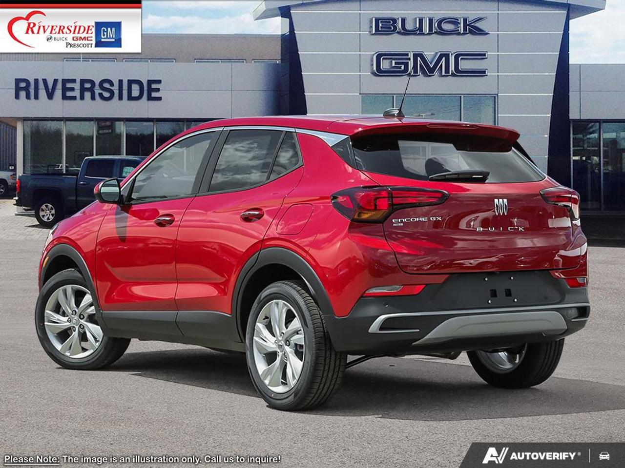 2026 Buick Encore GX Preferred 4dr All-Wheel Drive Photo